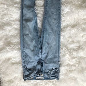 Bullhead high waisted  skinny jean